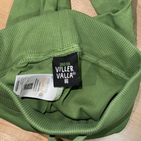 Villervalla Jogger Sweatpants Green Size 86 1.5 Years - Picture 3 of 3